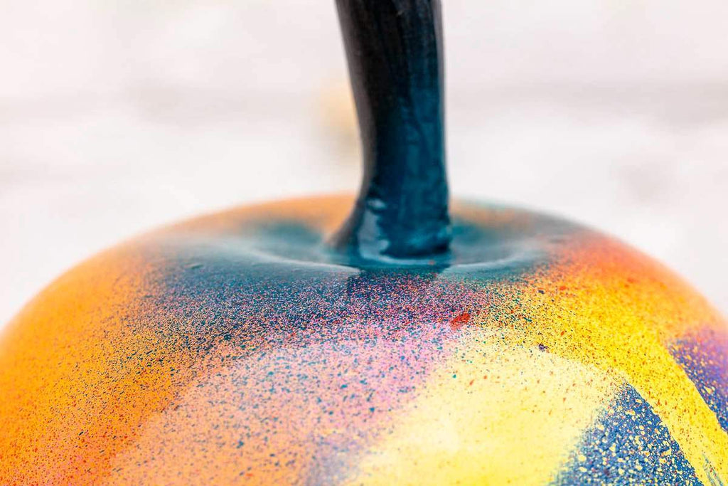 Small Pear II - Original Sculpture - SOLD by artist Jeremy Olsen - Wyecliffe Galleries