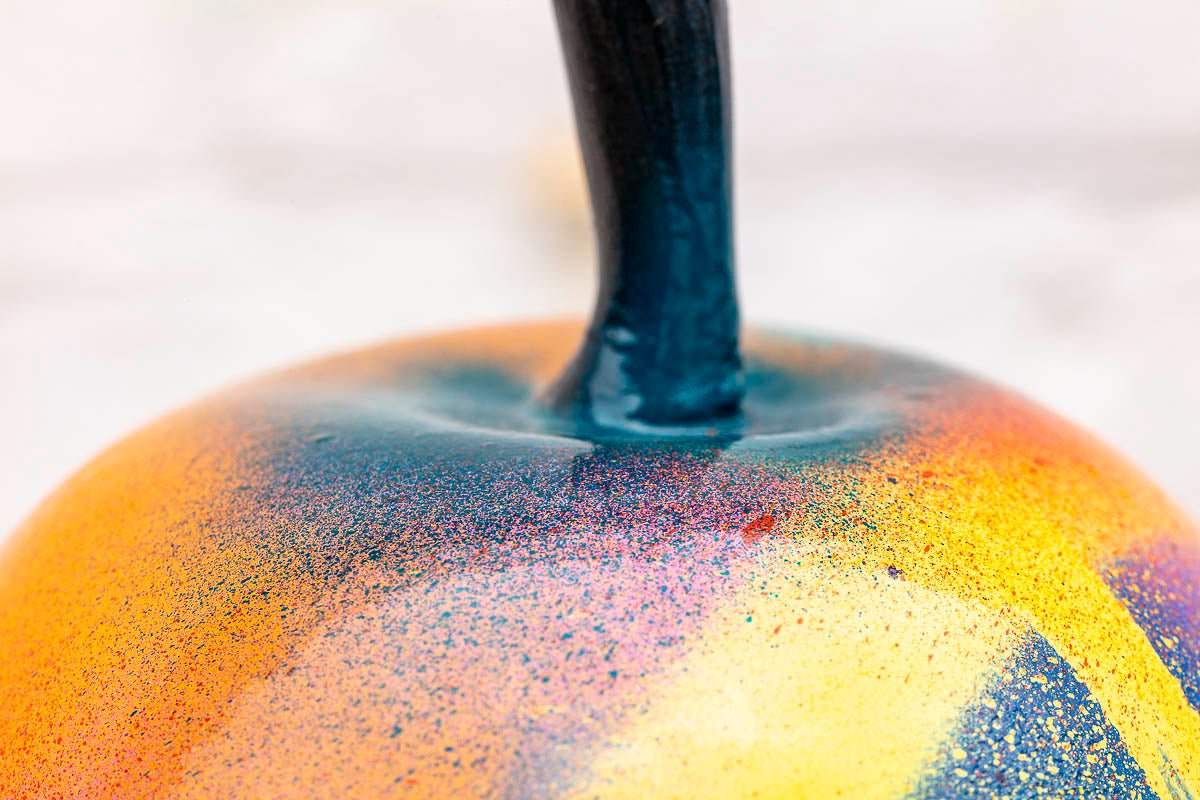 Small Pear II - Original Sculpture - SOLD by artist Jeremy Olsen - Wyecliffe Galleries