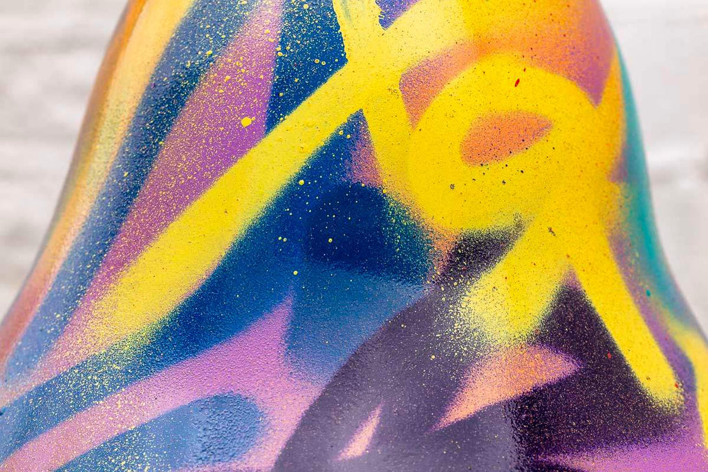 Small Pear II - Original Sculpture - SOLD by artist Jeremy Olsen - Wyecliffe Galleries