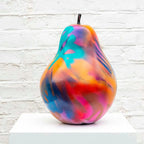 Small Pear II - Original Sculpture - SOLD by artist Jeremy Olsen - Wyecliffe Galleries