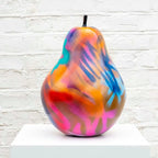 Small Pear II - Original Sculpture - SOLD by artist Jeremy Olsen - Wyecliffe Galleries