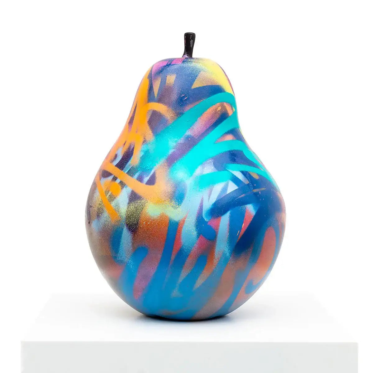 Small Pear III - Original Sculpture by artist Jeremy Olsen - Wyecliffe Galleries