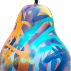 Small Pear III - Original Sculpture by artist Jeremy Olsen - Wyecliffe Galleries