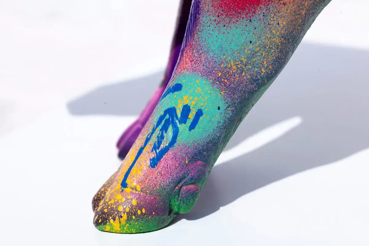 Small Piglet - Original Sculpture - SOLD by artist Jeremy Olsen - Wyecliffe Galleries