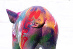 Small Piglet - Original Sculpture - SOLD by artist Jeremy Olsen - Wyecliffe Galleries