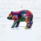 Small Piglet - Original Sculpture - SOLD by artist Jeremy Olsen - Wyecliffe Galleries