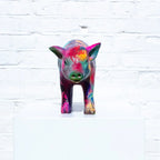 Small Piglet - Original Sculpture - SOLD by artist Jeremy Olsen - Wyecliffe Galleries