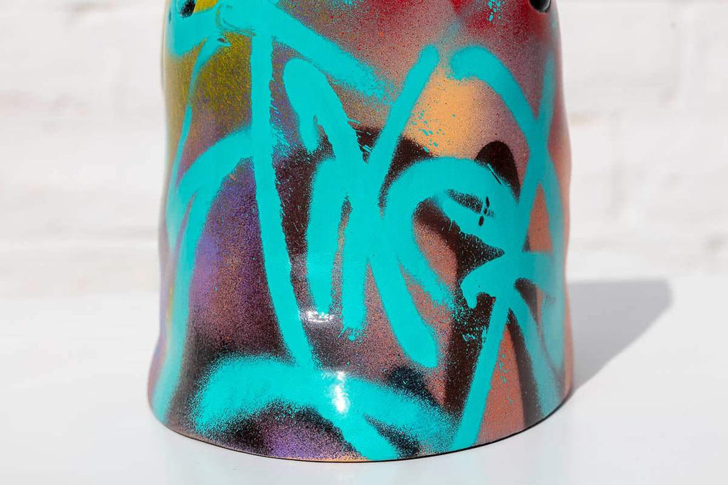 Small Shark Head I - Original Sculpture -SOLD by artist Jeremy Olsen - Wyecliffe Galleries