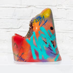 Small Shark Head II - Original Sculpture - SOLD by artist Jeremy Olsen - Wyecliffe Galleries