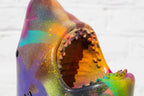 Small Shark Head III - Original Sculpture - SOLD by artist Jeremy Olsen - Wyecliffe Galleries