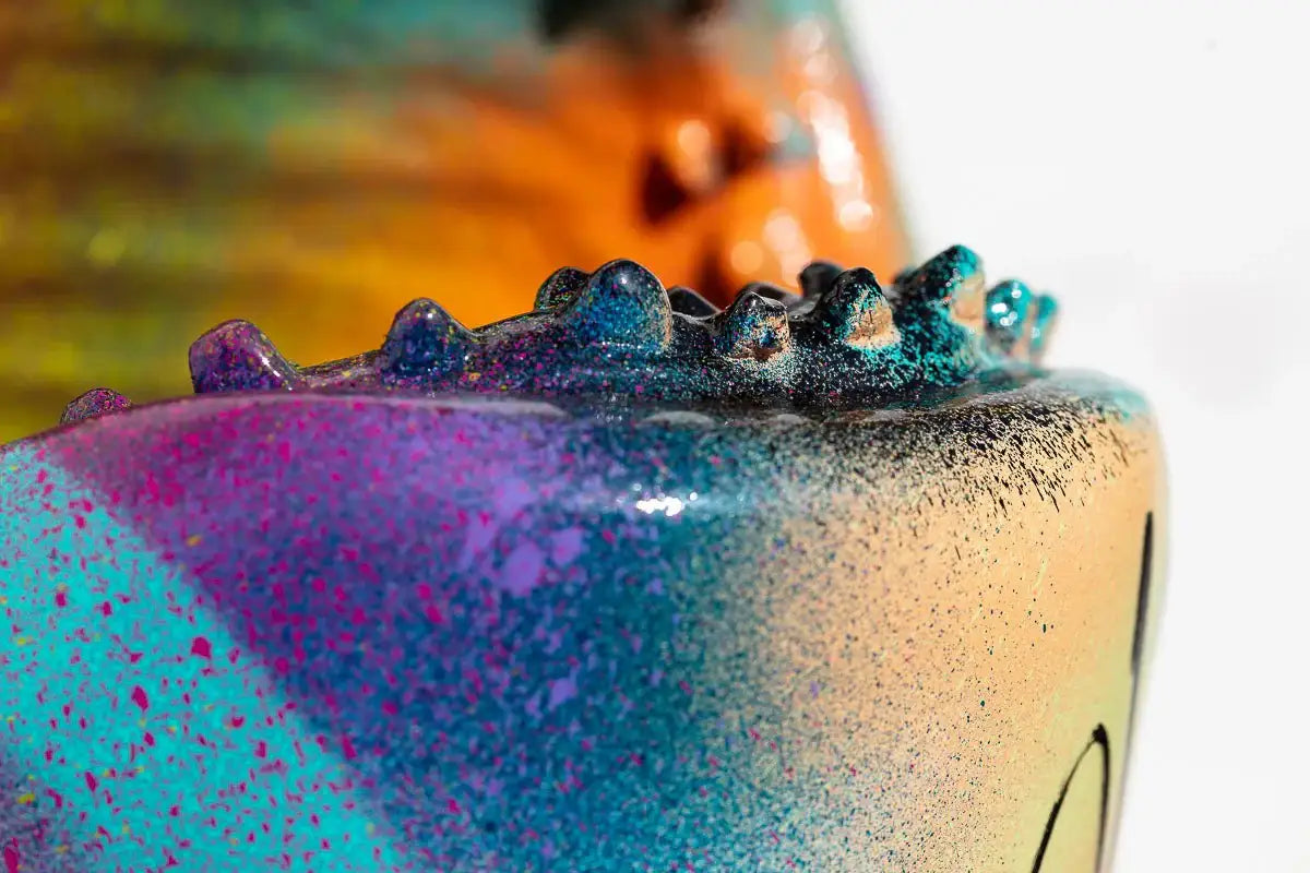 Small Shark Head III - Original Sculpture - SOLD by artist Jeremy Olsen - Wyecliffe Galleries