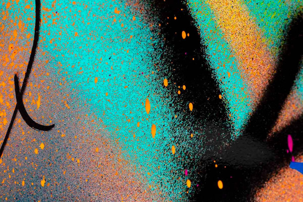 Small Shark Head IIII - Original - SOLD by artist Jeremy Olsen - Wyecliffe Galleries