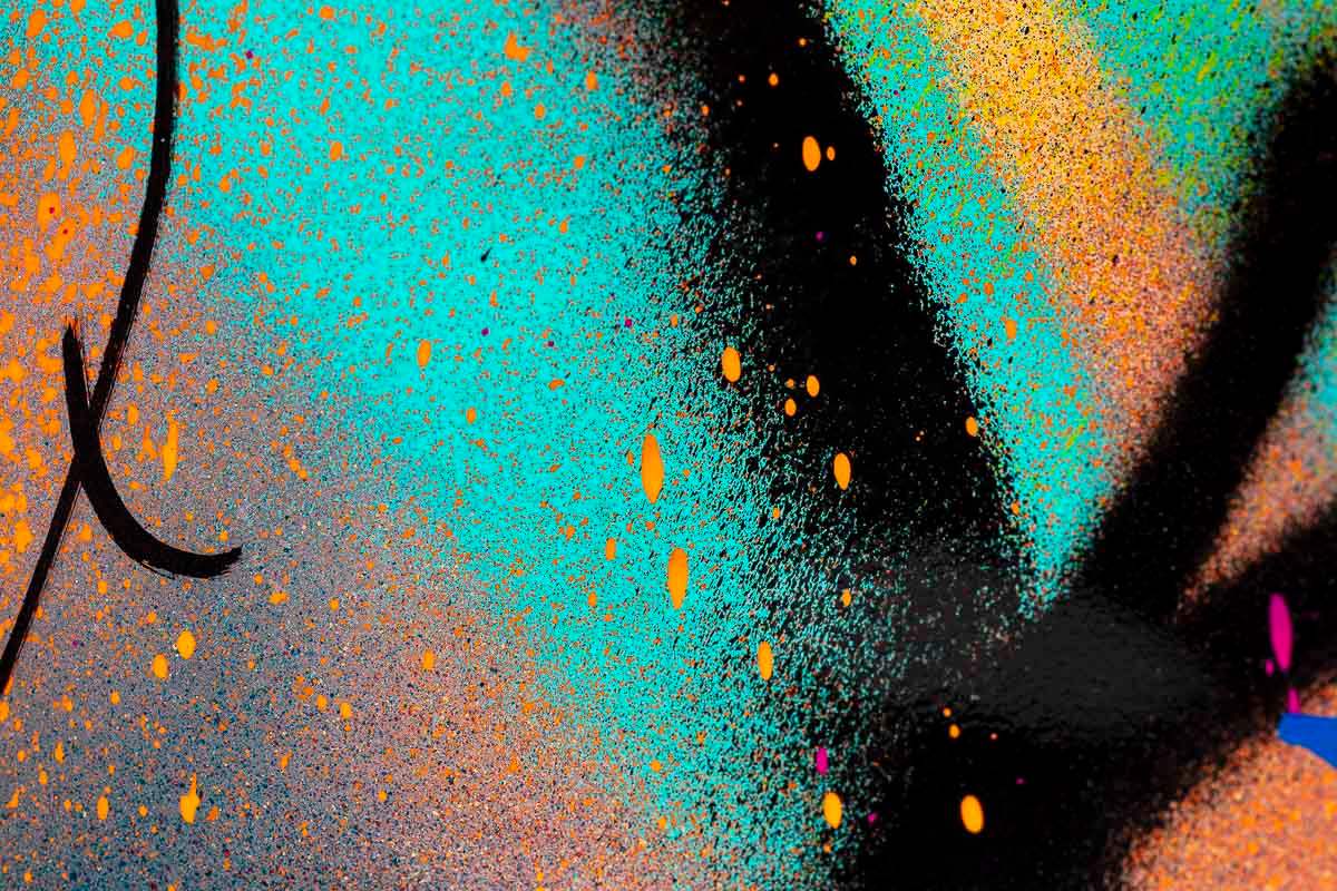 Small Shark Head IIII - Original - SOLD by artist Jeremy Olsen - Wyecliffe Galleries