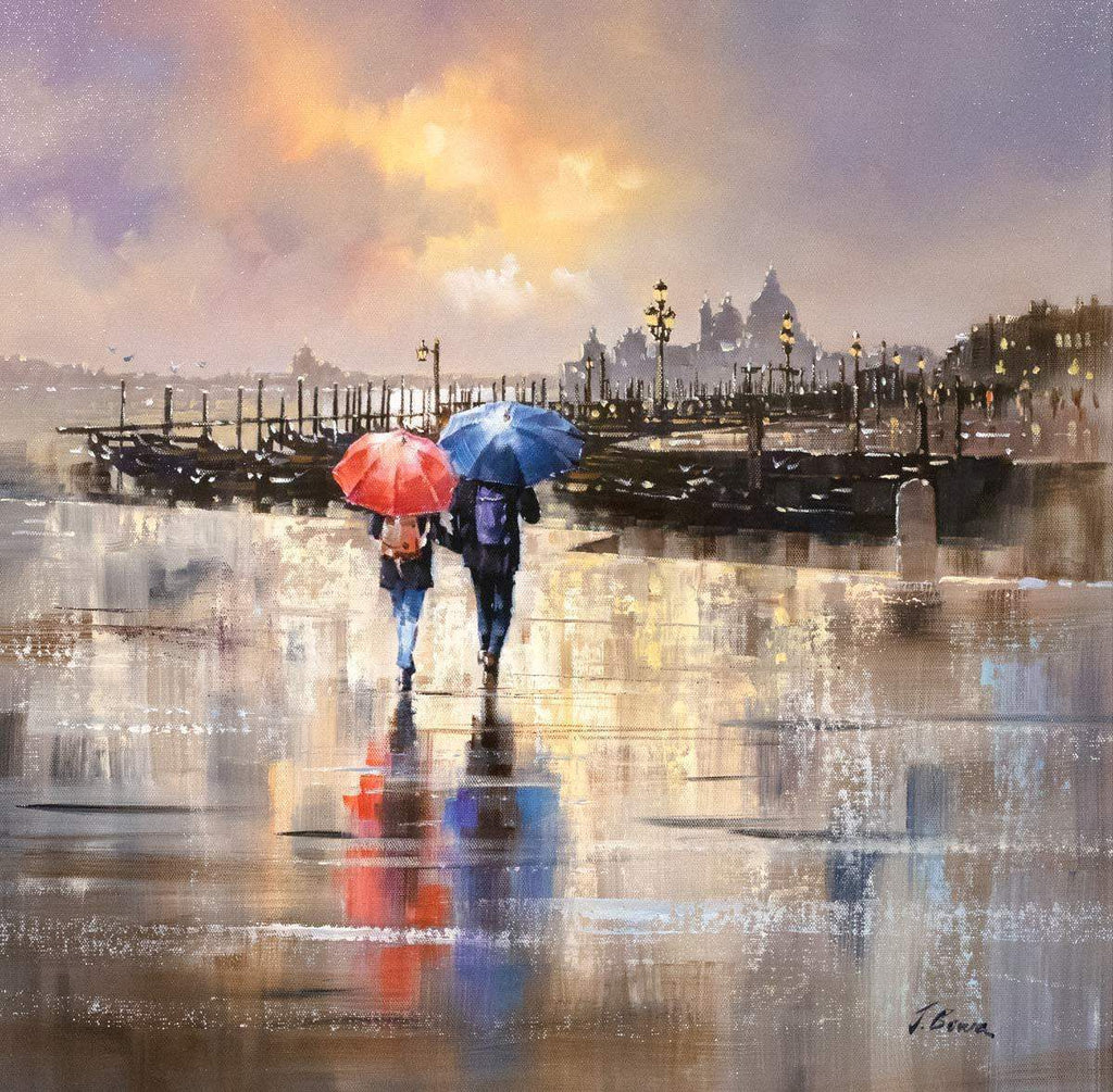 Better Together - Original - SOLD by artist Joe Bowen - Wyecliffe Galleries