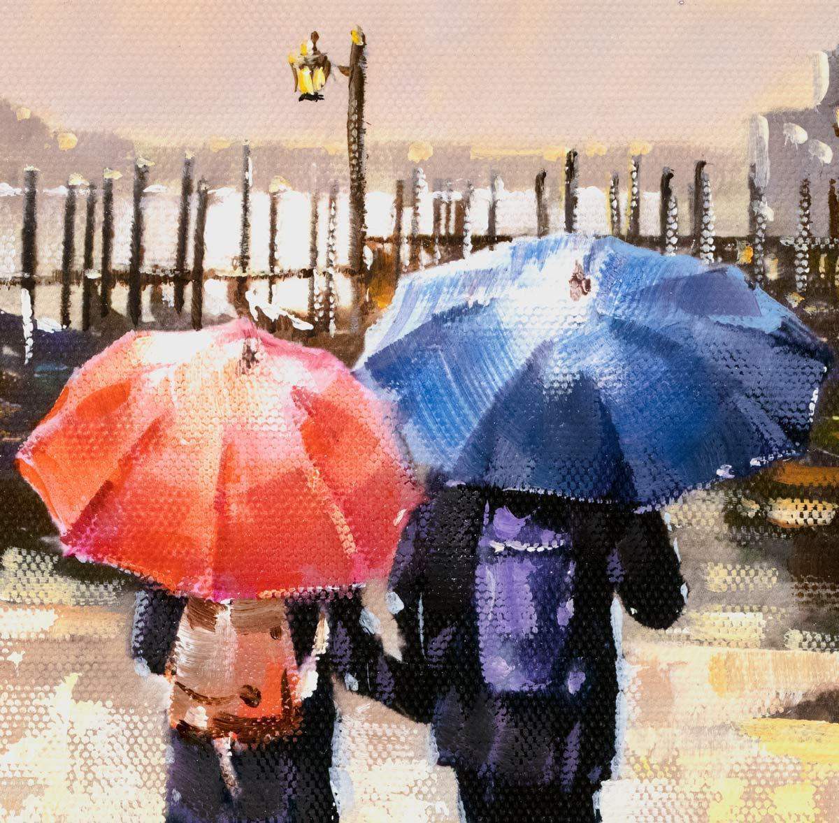 Better Together - Original - SOLD by artist Joe Bowen - Wyecliffe Galleries