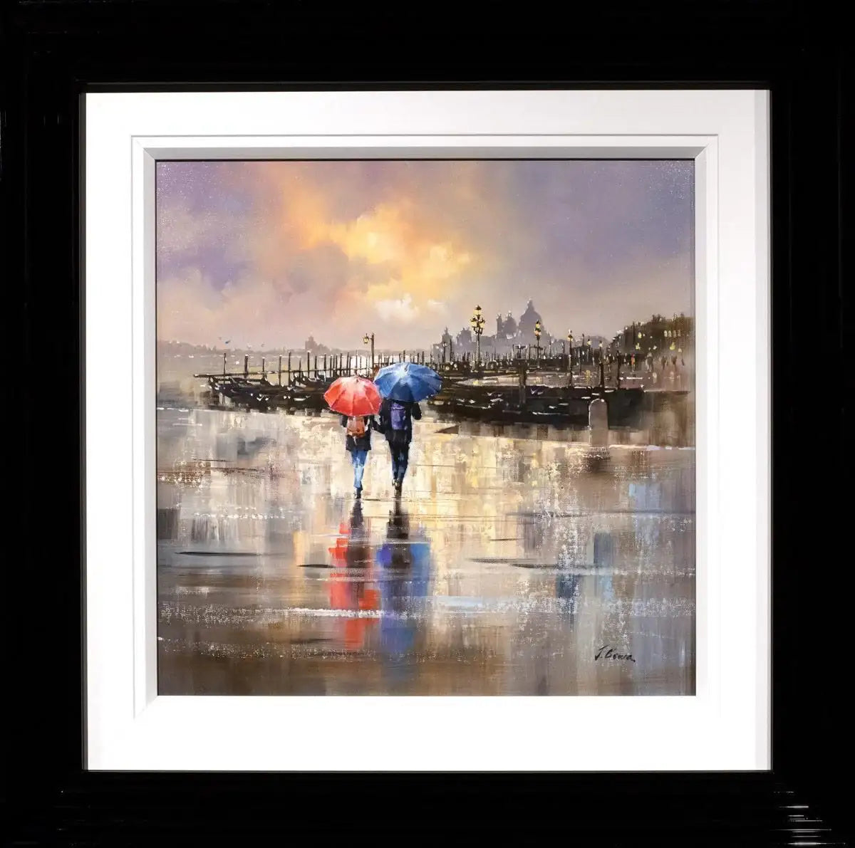Better Together - Original - SOLD by artist Joe Bowen - Wyecliffe Galleries