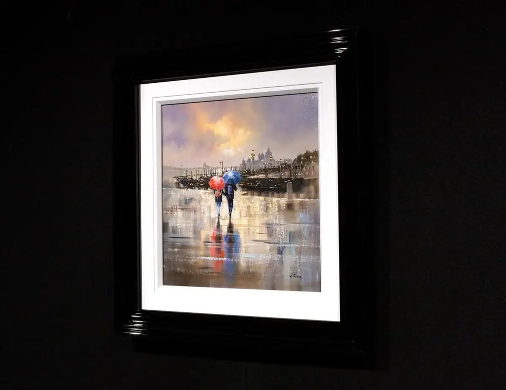 Better Together - Original - SOLD by artist Joe Bowen - Wyecliffe Galleries