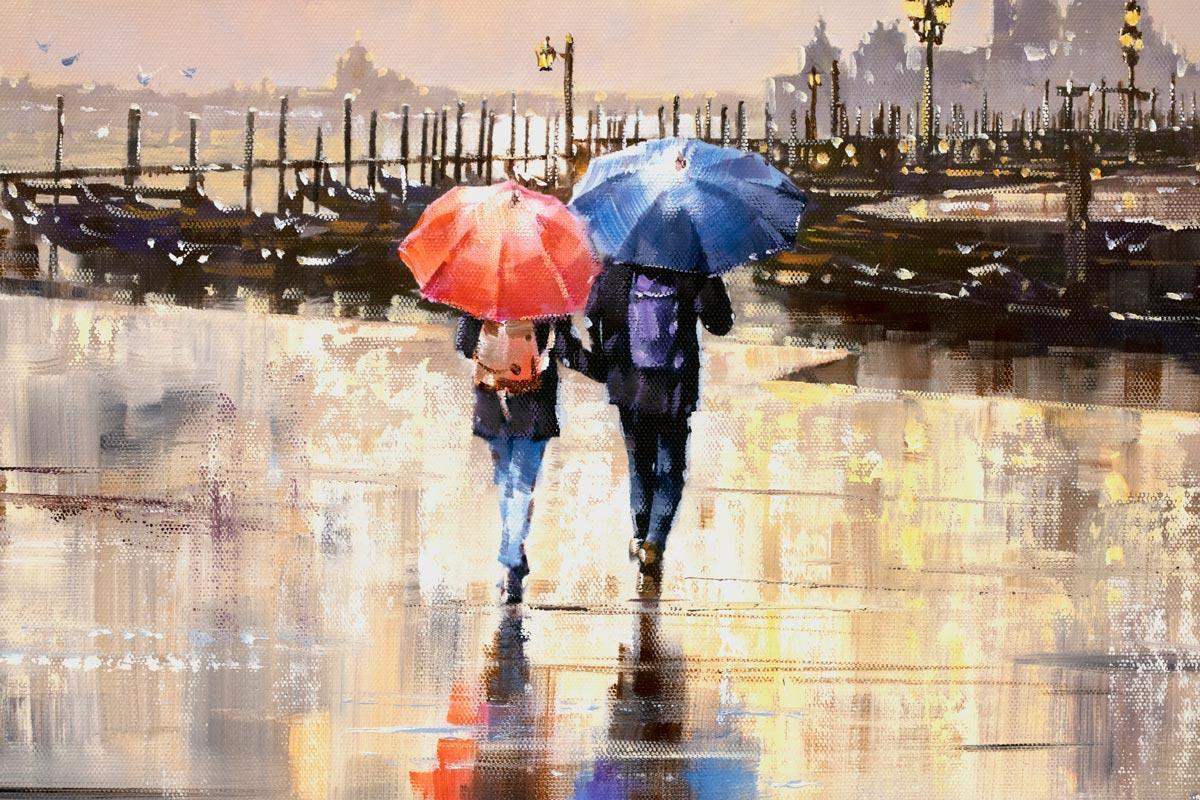 Better Together - Original - SOLD by artist Joe Bowen - Wyecliffe Galleries
