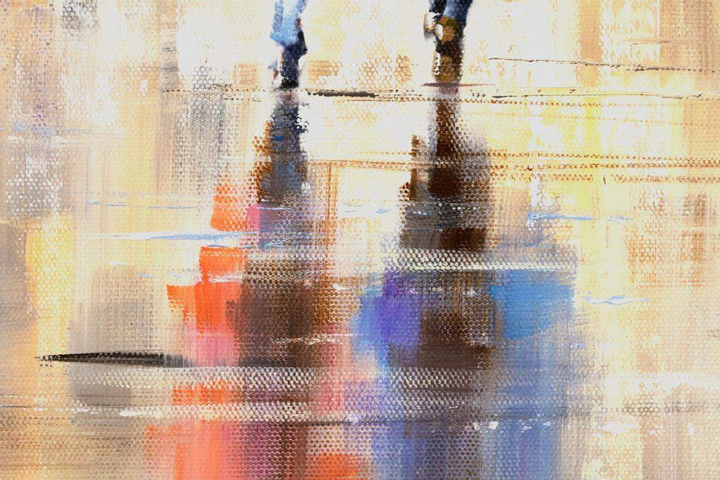 Better Together - Original - SOLD by artist Joe Bowen - Wyecliffe Galleries