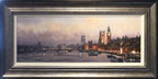 London Lights - SOLD by artist Joe Bowen - Wyecliffe Galleries
