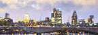 London Skyline - Original SOLD by artist Joe Bowen - Wyecliffe Galleries