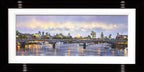 London Skyline - Original SOLD by artist Joe Bowen - Wyecliffe Galleries