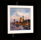 Parliament View - Original - SOLD by artist Joe Bowen - Wyecliffe Galleries