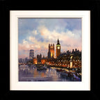Parliament View - Original - SOLD by artist Joe Bowen - Wyecliffe Galleries