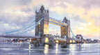 Tower Bridge - Edition - SOLD by artist Joe Bowen - Wyecliffe Galleries