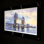 Tower Bridge - Edition - SOLD by artist Joe Bowen - Wyecliffe Galleries