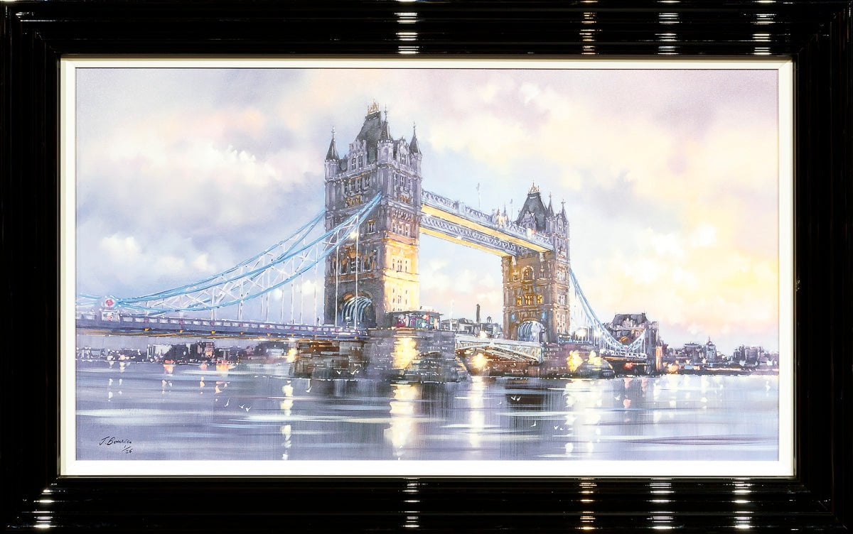 Tower Bridge - Edition Joe Bowen Framed