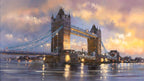 Tower Bridge - Original - SOLD by artist Joe Bowen - Wyecliffe Galleries