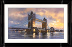 Tower Bridge - Original - SOLD by artist Joe Bowen - Wyecliffe Galleries