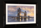 Tower Bridge - Original - SOLD by artist Joe Bowen - Wyecliffe Galleries