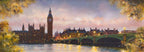 Twilight on the Thames - Original - SOLD by artist Joe Bowen - Wyecliffe Galleries