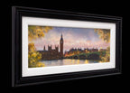Twilight on the Thames - Original - SOLD by artist Joe Bowen - Wyecliffe Galleries