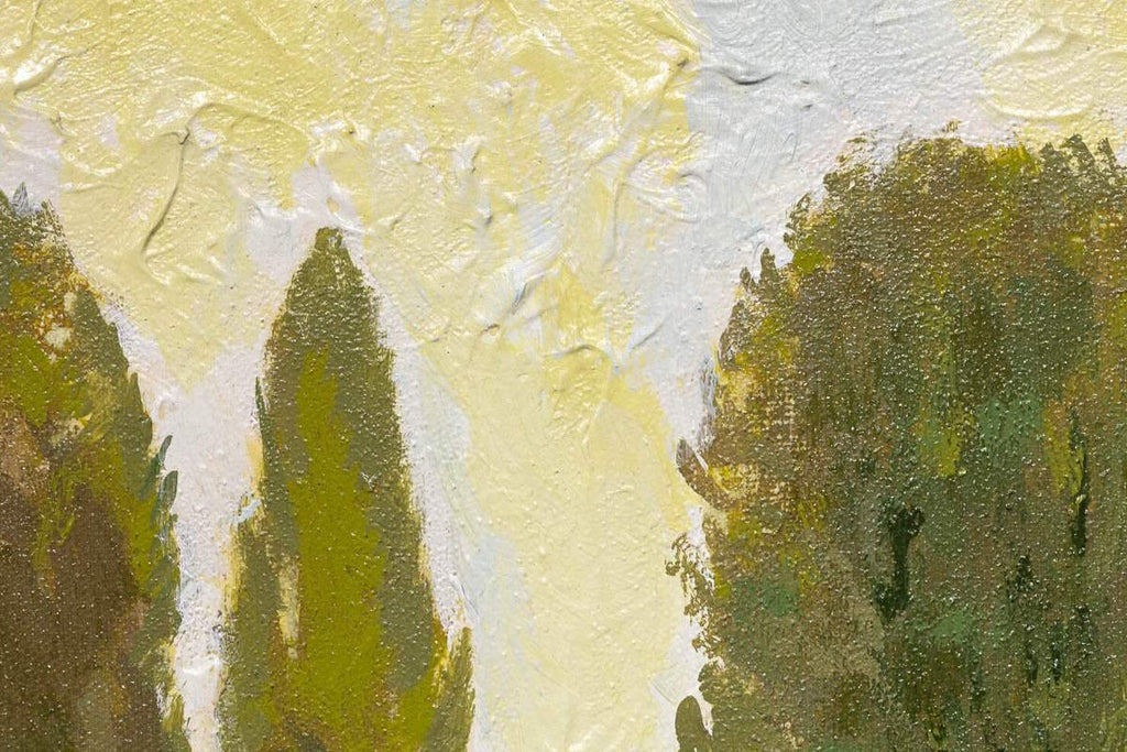 Camille and Jean Monet in a Poppyfield, 1873 - Edition - RARE - SOLD by artist John Myatt - Wyecliffe Galleries