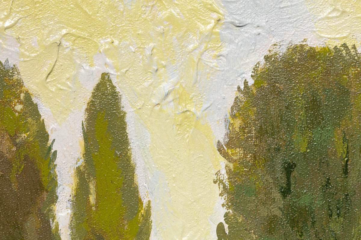 Camille and Jean Monet in a Poppyfield, 1873 - Edition - RARE - SOLD by artist John Myatt - Wyecliffe Galleries