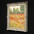 Camille and Jean Monet in a Poppyfield, 1873 - Edition - RARE - SOLD by artist John Myatt - Wyecliffe Galleries