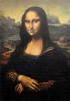 Mona Lisa in the Style of Leonardo Da Vinci - Edition - SOLD OUT by artist John Myatt - Wyecliffe Galleries