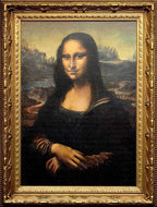 Mona Lisa in the Style of Leonardo Da Vinci - Edition - SOLD OUT by artist John Myatt - Wyecliffe Galleries