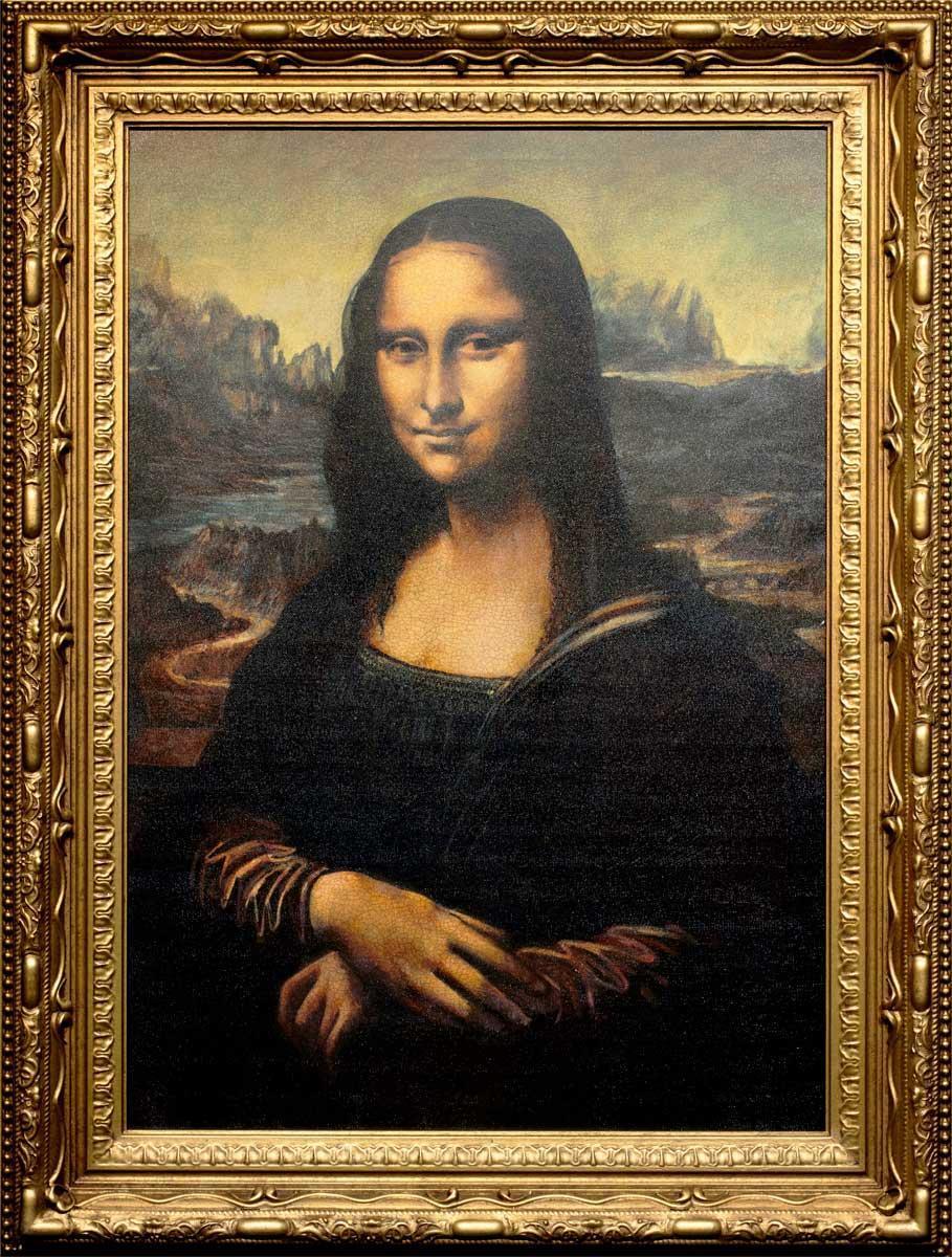 Mona Lisa John Myatt