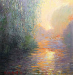 Morning On The Seine II - SOLD by artist John Myatt - Wyecliffe Galleries