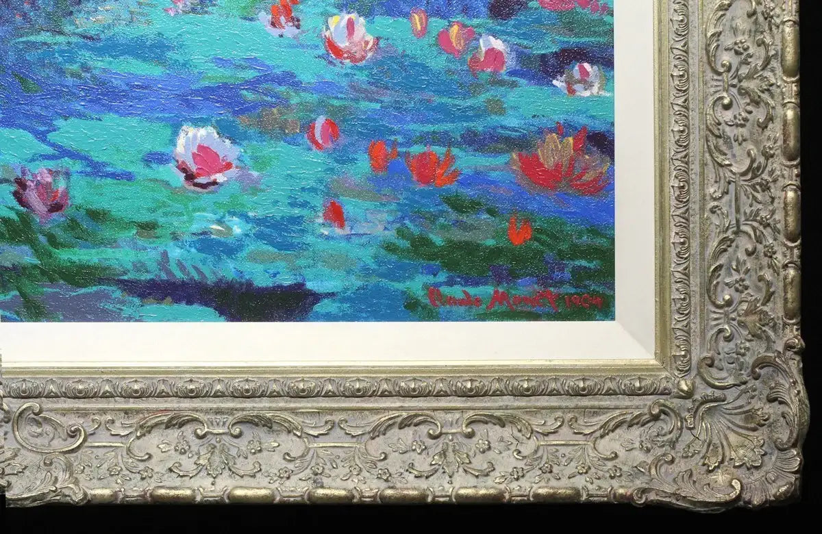 Nympheas - SOLD OUT by artist John Myatt - Wyecliffe Galleries