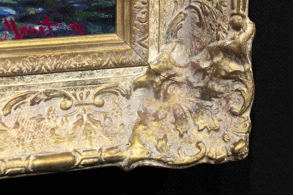 Park at Montgeron - Edition - SOLD by artist John Myatt - Wyecliffe Galleries