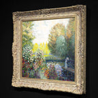 Park at Montgeron - Edition - SOLD by artist John Myatt - Wyecliffe Galleries