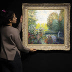 Park at Montgeron - Edition - SOLD by artist John Myatt - Wyecliffe Galleries