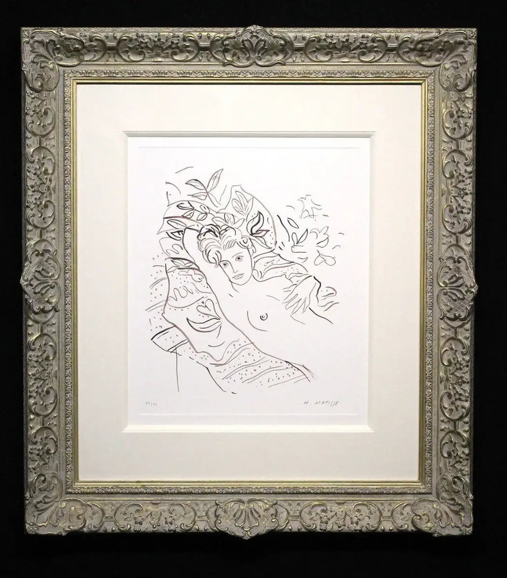 Reclining Nude - Edition - SOLD OUT by artist John Myatt - Wyecliffe Galleries