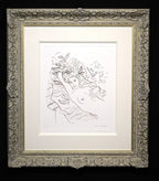 Reclining Nude - Edition - SOLD OUT by artist John Myatt - Wyecliffe Galleries