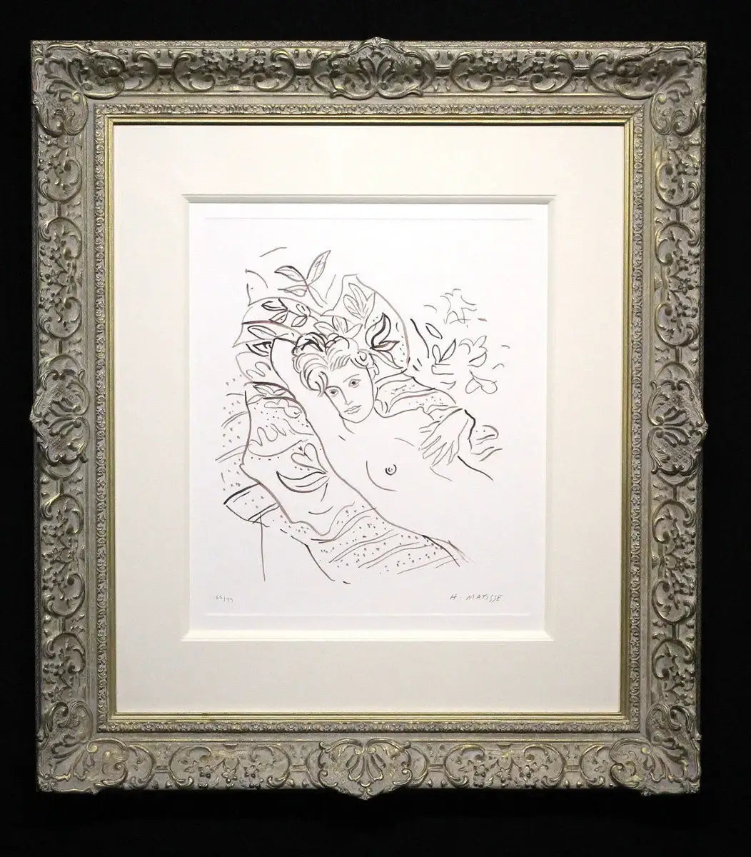 Reclining Nude - Edition - SOLD OUT by artist John Myatt - Wyecliffe Galleries